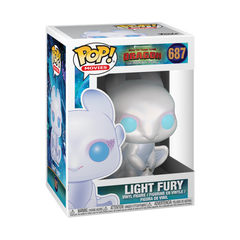 Funko Pop Movies: How to Train Your Dragon 3: Light Fury