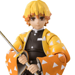 [Pre-Order] TAMASHII NATIONS - Demon Slayer: Kimetsu No Yaiba Zenitsu Agatsuma S.H.Figuarts Action Figure