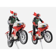 [Pre-Order] TAMASHII NATIONS - Kamen Rider New Cyclone Masked Rider Legendary Showa Masked Riders Edition Shinkocchou Seihou S.H.Figuarts Vehicle