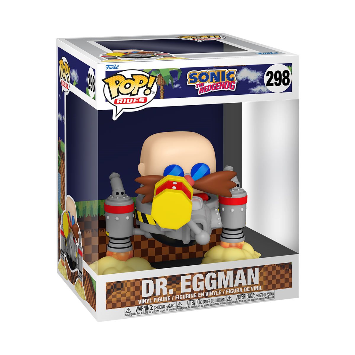 Funko Pop Super: Sonic - Dr. Eggman