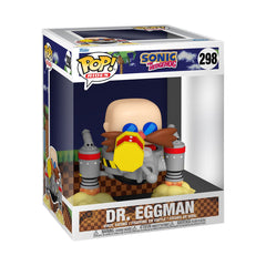Funko Pop Super: Sonic - Dr. Eggman