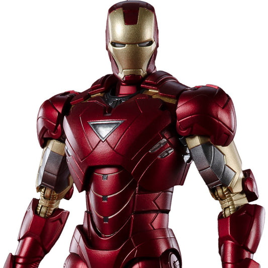 [Pre-Order] TAMASHII NATIONS - Iron Man Mark 6 - Edition, Bandai Spirits S.H.Figuarts Action Figure