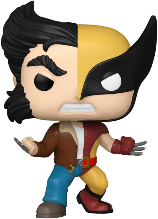 Funko Pop! Marvel: Split - Wolverine/Logan