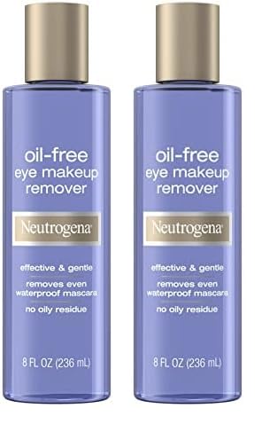 Neutrogena Gentle Oil-Free Eye Makeup Remover & Cleanser, 8.0 fl. oz