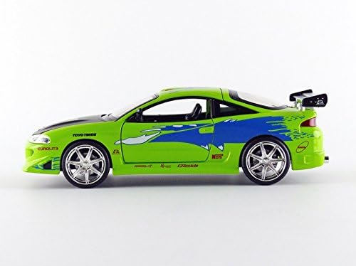 Jada Toys - Fast & Furious 1:24 Brian's Mitsubishi Eclipse Die-cast Car