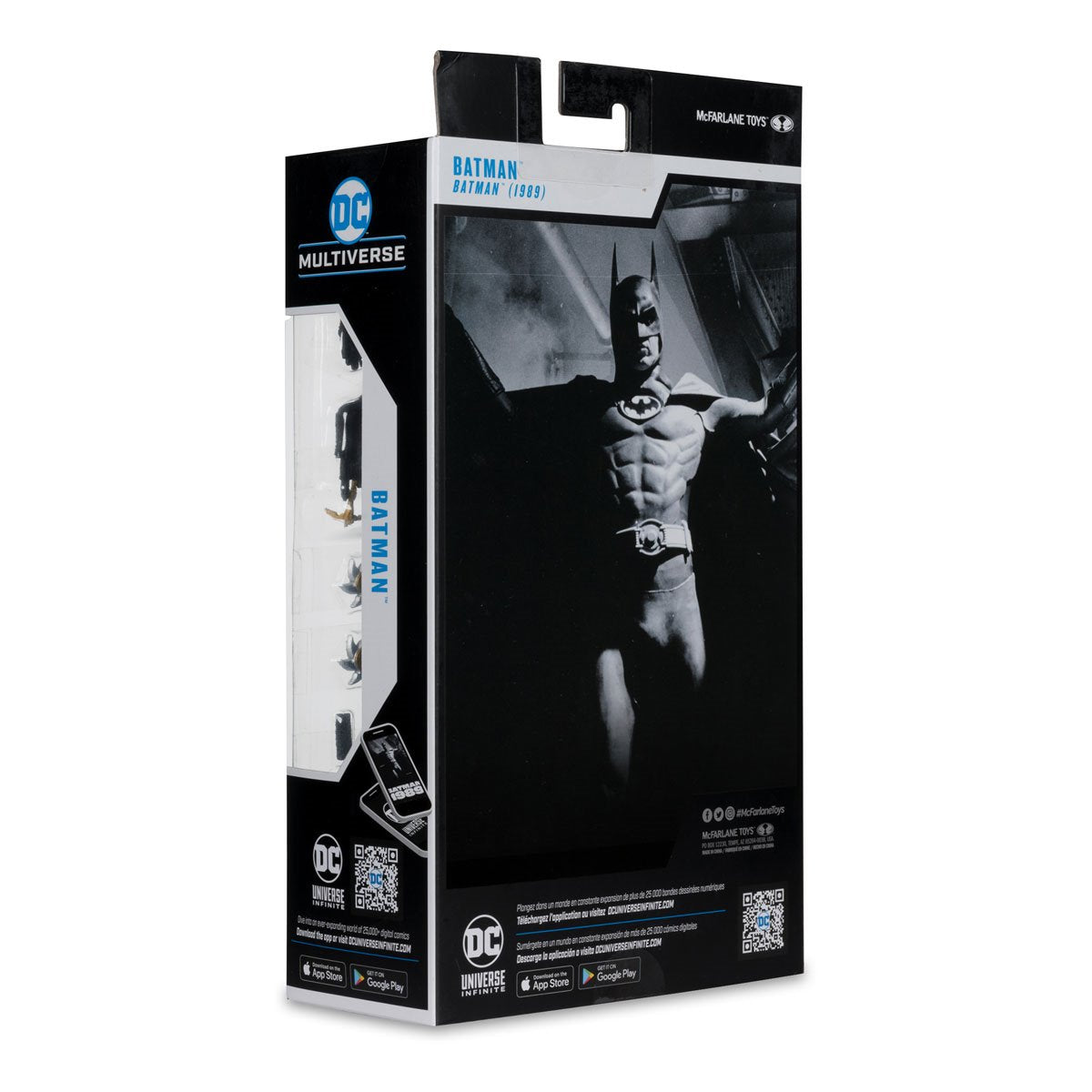 McFarlane Toys - DC Multiverse Batman (1989) Scale Action Figure