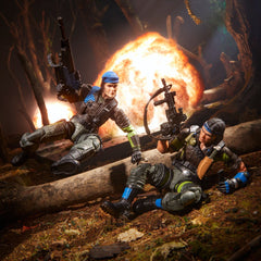 G.I. Joe Classified Series Mad Marauders Low-Light, Spirit Iron-Knife & Niyol Action Figures