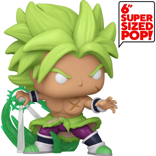 Dragon Ball Super: Broly Super Saiyan Broly Super 6 3/4-Inch Funko Pop! Vinyl Figure