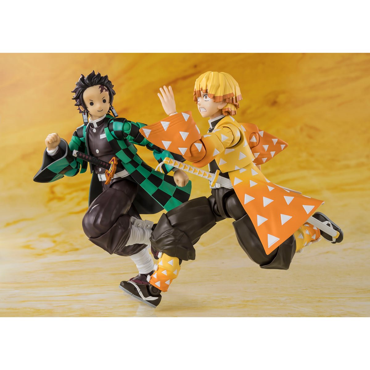 [Pre-Order] TAMASHII NATIONS - Demon Slayer: Kimetsu No Yaiba Zenitsu Agatsuma S.H.Figuarts Action Figure