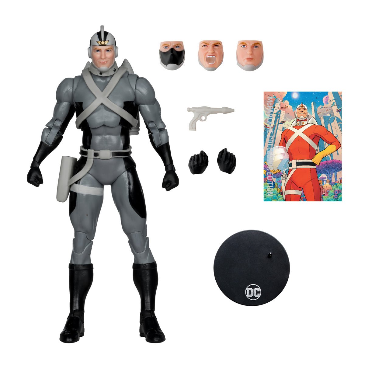 McFarlane Toys - DC Collector Edition Adam Strange Action Figure (Chase)