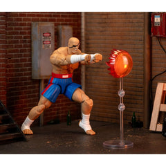[Pre-Order] Jada Toys - Street Fighter II Sagat Action Figure