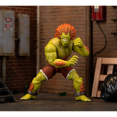 [Pre-Order] Jada Toys - Street Fighter II Blanka Action Figure