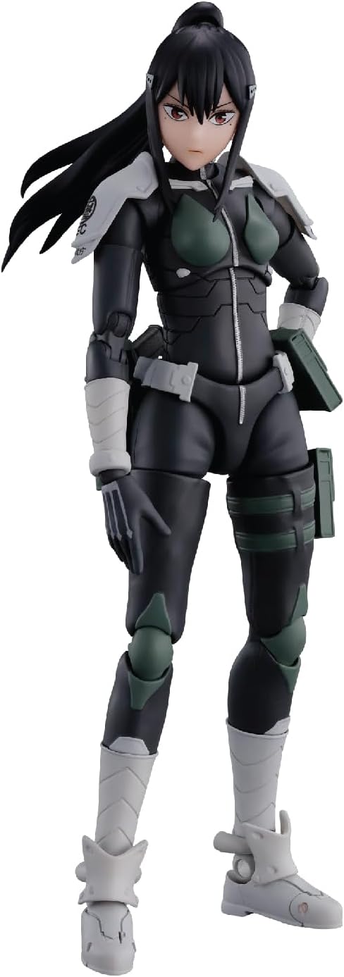 TAMASHII NATIONS - Kaiju No. 8 - Mina Ashiro, Bandai Spirits S.H.Figuarts Action Figure