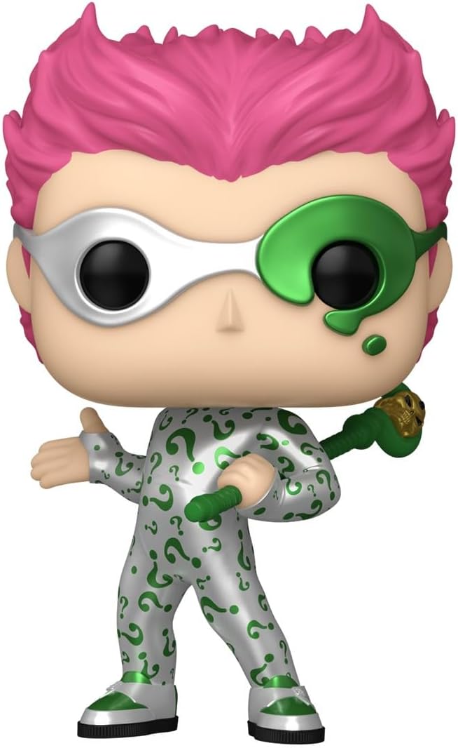 Funko Pop! Movies: Batman Forever - The Riddler (Metallic)