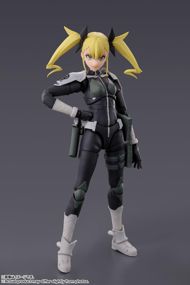 TAMASHII NATIONS - Kaiju No. 8 - Kikoru Shinomiya, Bandai Spirits S.H.Figuarts Action Figure