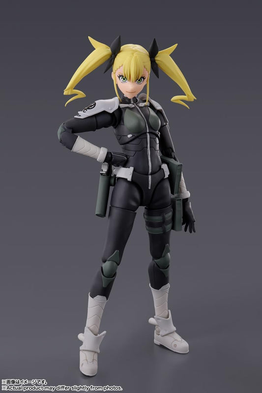 TAMASHII NATIONS - Kaiju No. 8 - Kikoru Shinomiya, Bandai Spirits S.H.Figuarts Action Figure
