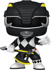 Funko POP! TV: Mighty Morphin Power Rangers 30th Anniversary - Black Ranger