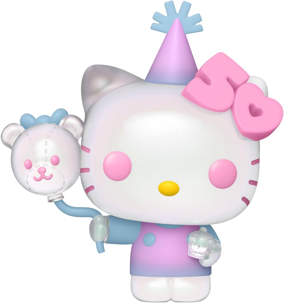 Funko Pop! Sanrio: Hello Kitty 50th Anniversary - Hello Kitty with Balloons