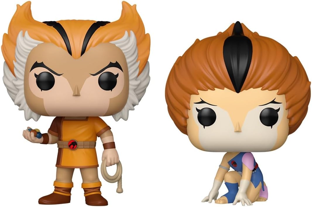 Funko Pop! Animation: Thunder Cats - Wilykat & Wilykit, 2-Pack