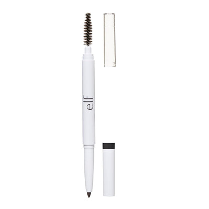 e.l.f. Instant Lift Brow Pencil, Dual-Sided, Precise, Fine Tip, Shapes, Defines, Fills Brows, Contours, Combs, Tames, Taupe, 0.006 Oz