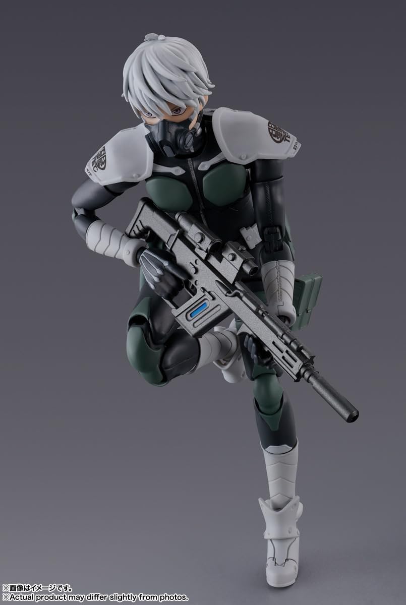 TAMASHII NATIONS - Kaiju No. 8 - Reno Ichikawa, Bandai Spirits S.H.Figuarts Action Figure