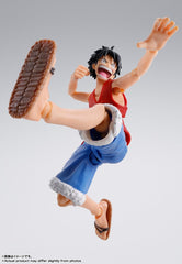 TAMASHII NATIONS - One Piece - Monkey D. Luffy -Romance Dawn-, Bandai Spirits S.H.Figuarts Action Figure
