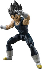 TAMASHII NATIONS - Dragon Ball Super Vegeta Super Hero, Bandai Spirits S.H.Figuarts Action Figure