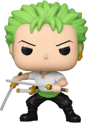 Funko POP Animation: One Piece - Roronoa Zoro - Chase