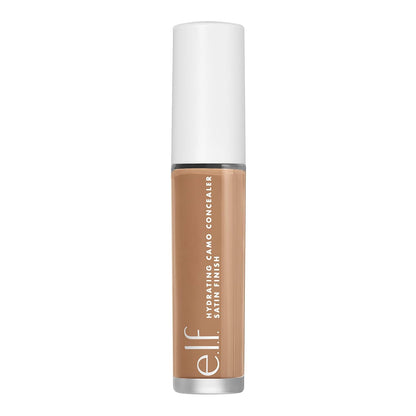 e.l.f. Hydrating Camo Concealer, Lightweight, Full Coverage, Long Lasting, Conceals, Corrects, Covers, Hydrates, Highlights, Satin Finish, 25 Shades, All-Day Wear, 0.20 Fl Oz