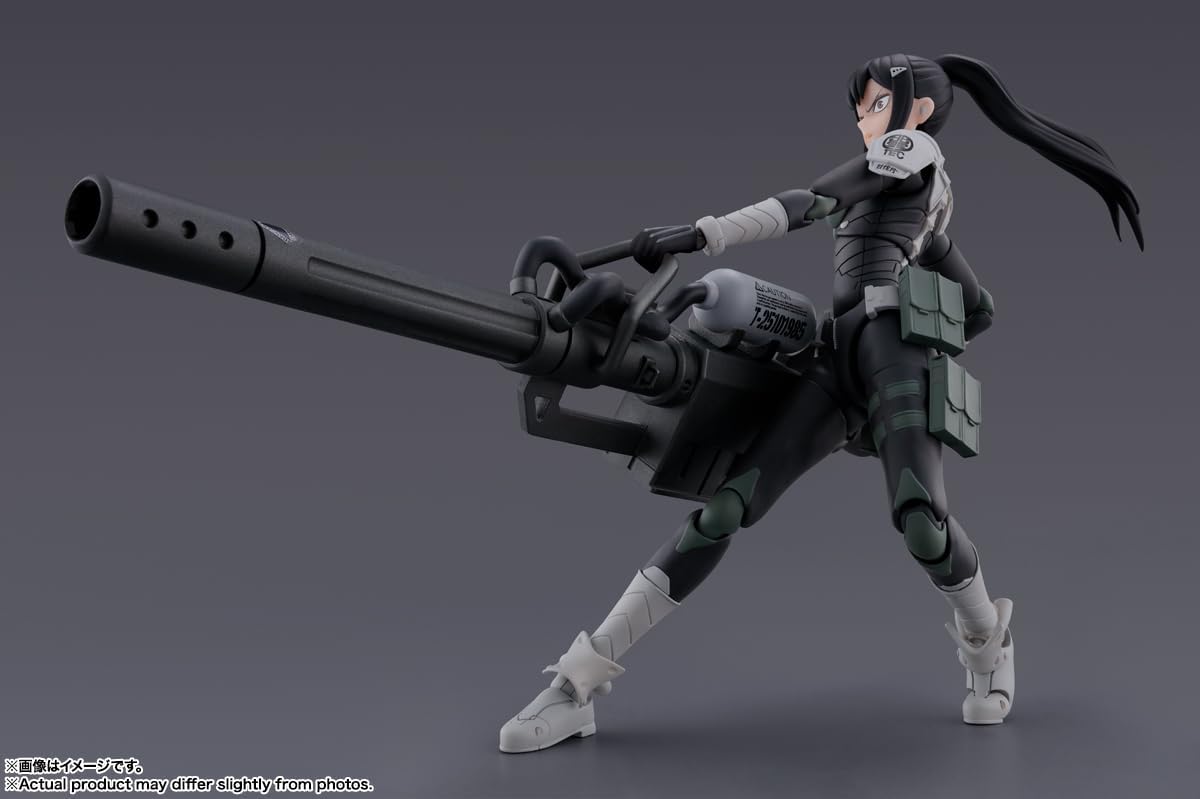 TAMASHII NATIONS - Kaiju No. 8 - Mina Ashiro, Bandai Spirits S.H.Figuarts Action Figure