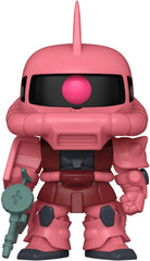 Funko Pop Super: Mobile Suit Gundam - MS-06S CHAR'S Chars Zaku Ii Ii