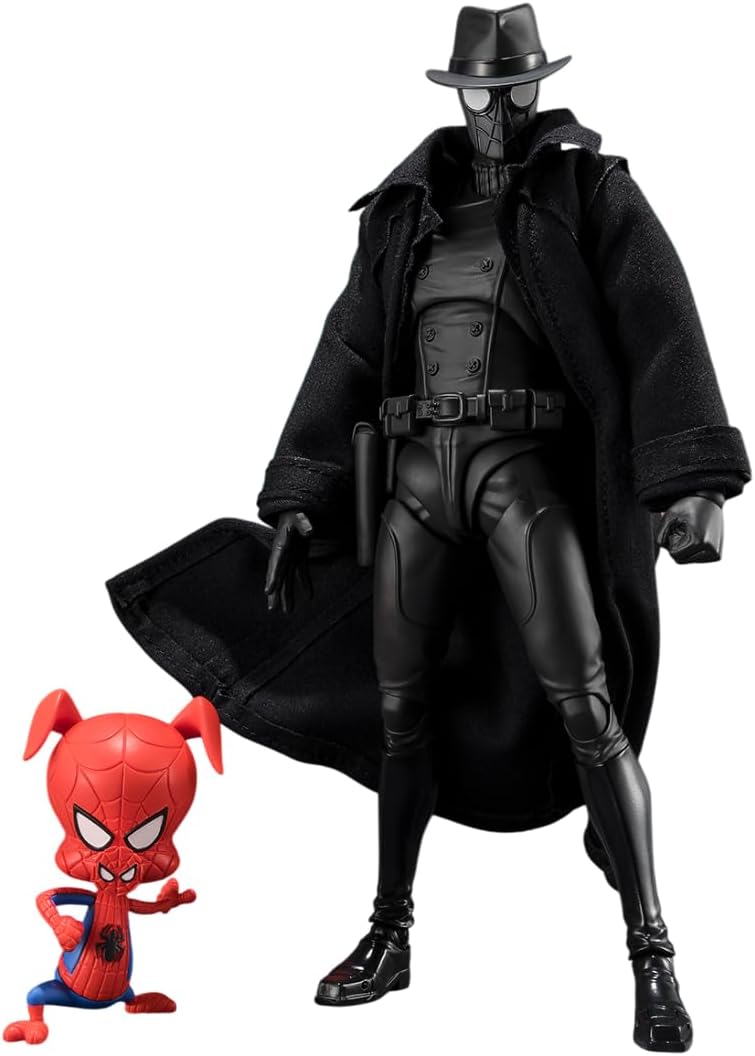 [Pre-Order] TAMASHII NATIONS - Spider-Man: Across the Spider-Verse Spider-Man Noir and Spider-Ham S.H.Figuarts Action Figure 2-Pack