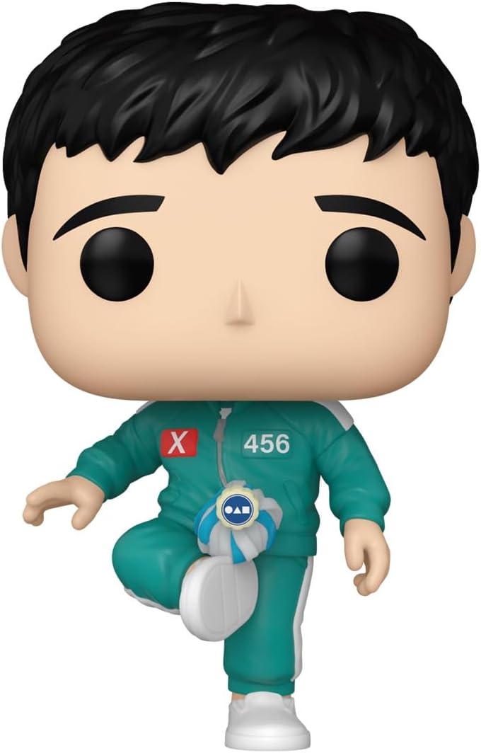 Funko Pop! TV: Squid Game - Player 456: Seong Gi-hun