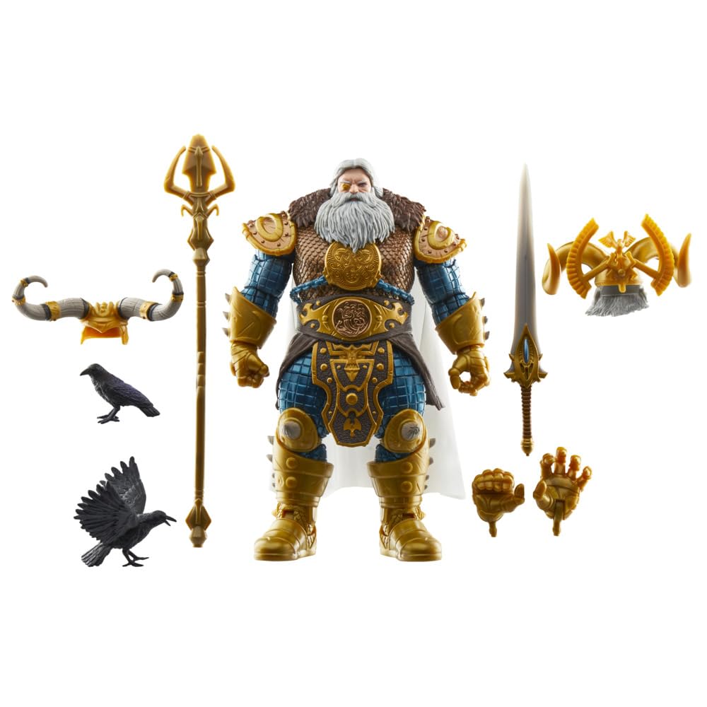 Marvel Legends Series Odin, Deluxe 85th Anniversary Comics Collectible 6-Inch Action Figure