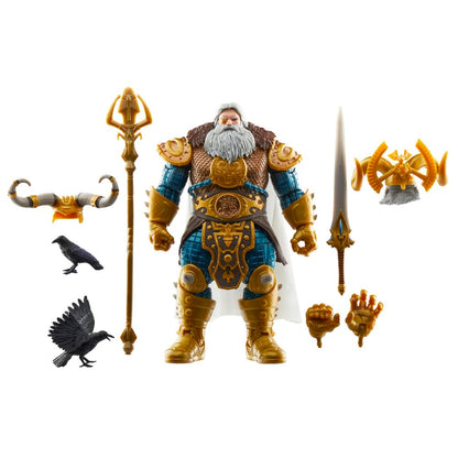 Marvel Legends Series Odin, Deluxe 85th Anniversary Comics Collectible 6-Inch Action Figure