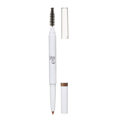 e.l.f. Instant Lift Brow Pencil, Dual-Sided, Precise, Fine Tip, Shapes, Defines, Fills Brows, Contours, Combs, Tames, Taupe, 0.006 Oz