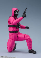 TAMASHII NATIONS - Squid Game - Masked Soldier S.H.Figuarts Action Figure