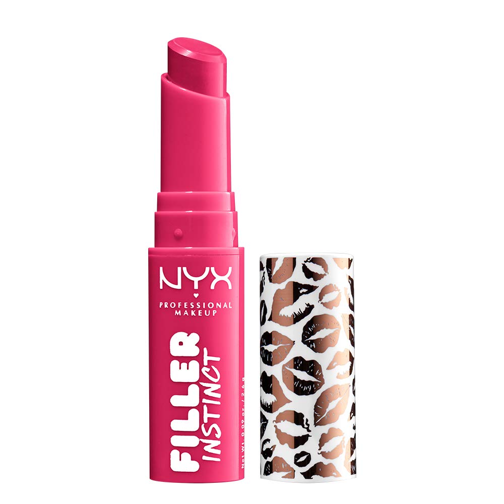 NYX PROFESSIONAL MAKEUP Filler Instinct Plumping Lip Color, Lip Balm