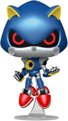 Funko Pop! Games: Sonic The Hedgehog - Metal Sonic