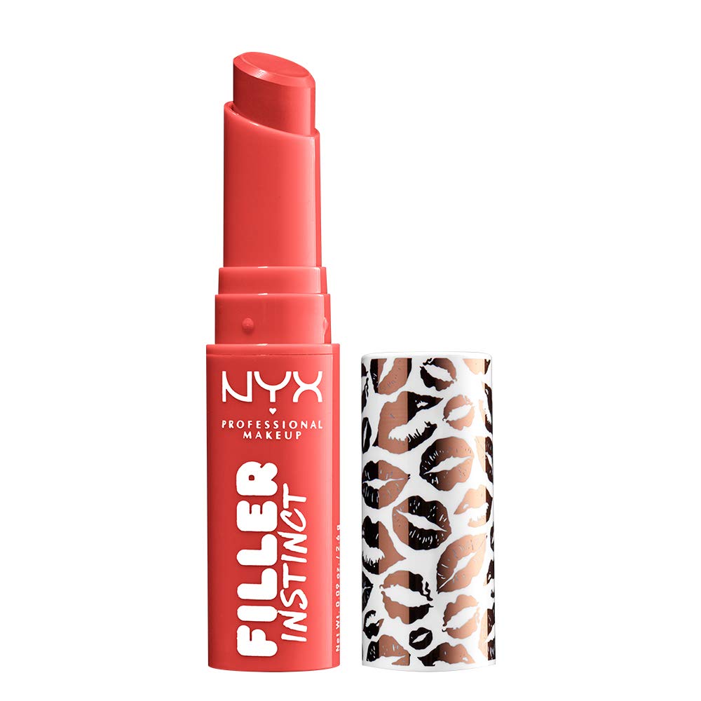 NYX PROFESSIONAL MAKEUP Filler Instinct Plumping Lip Color, Lip Balm