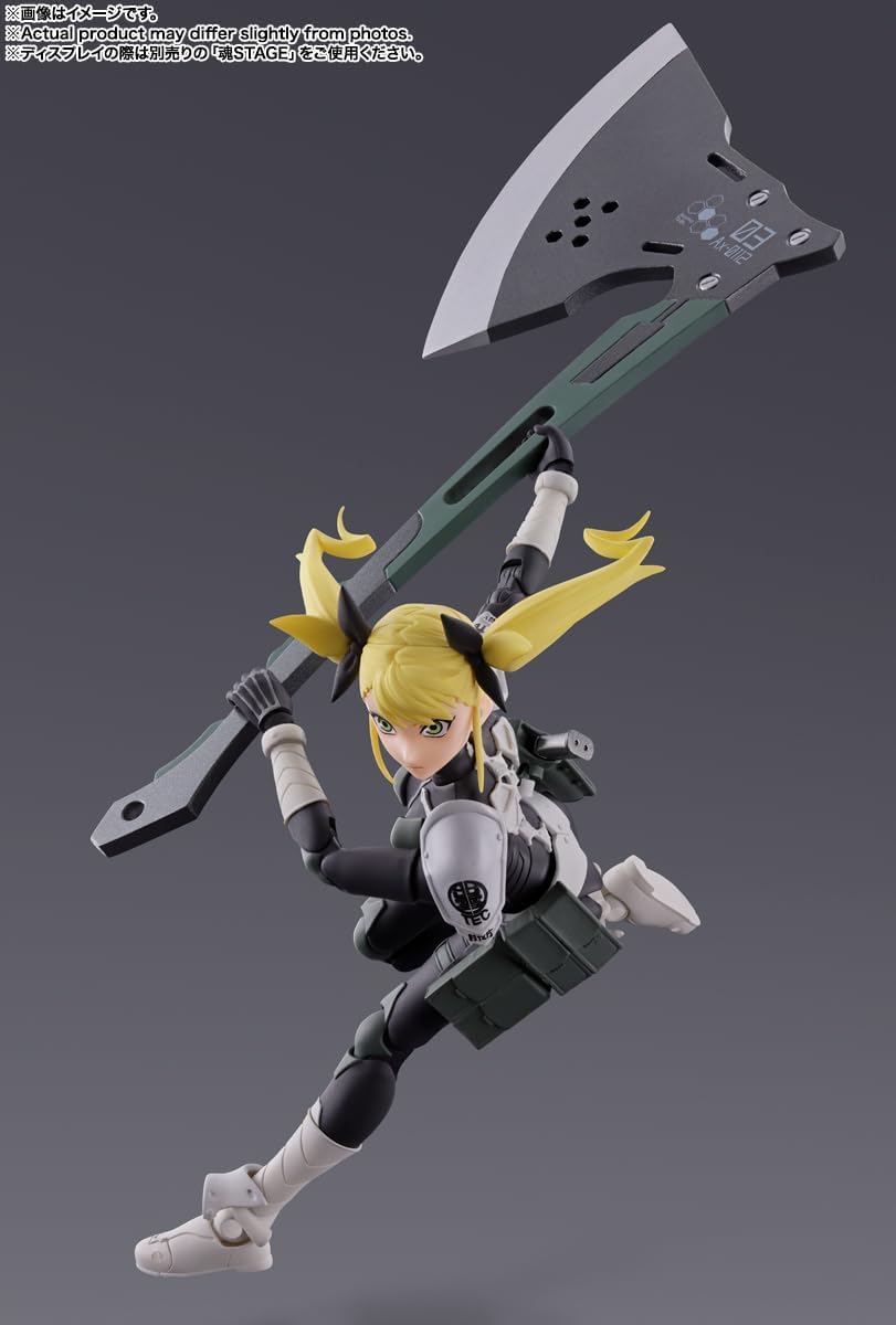 TAMASHII NATIONS - Kaiju No. 8 - Kikoru Shinomiya, Bandai Spirits S.H.Figuarts Action Figure