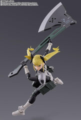 TAMASHII NATIONS - Kaiju No. 8 - Kikoru Shinomiya, Bandai Spirits S.H.Figuarts Action Figure
