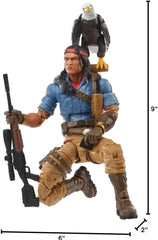 G.I. Joe Classified Series Spirit Iron-Knife Action Figure, Multiple Accessories