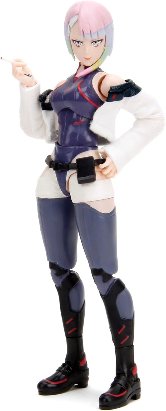 Jada Toys - Cyberpunk Edgerunners Lucy - 1:12 Scale Action Figure with Accessories