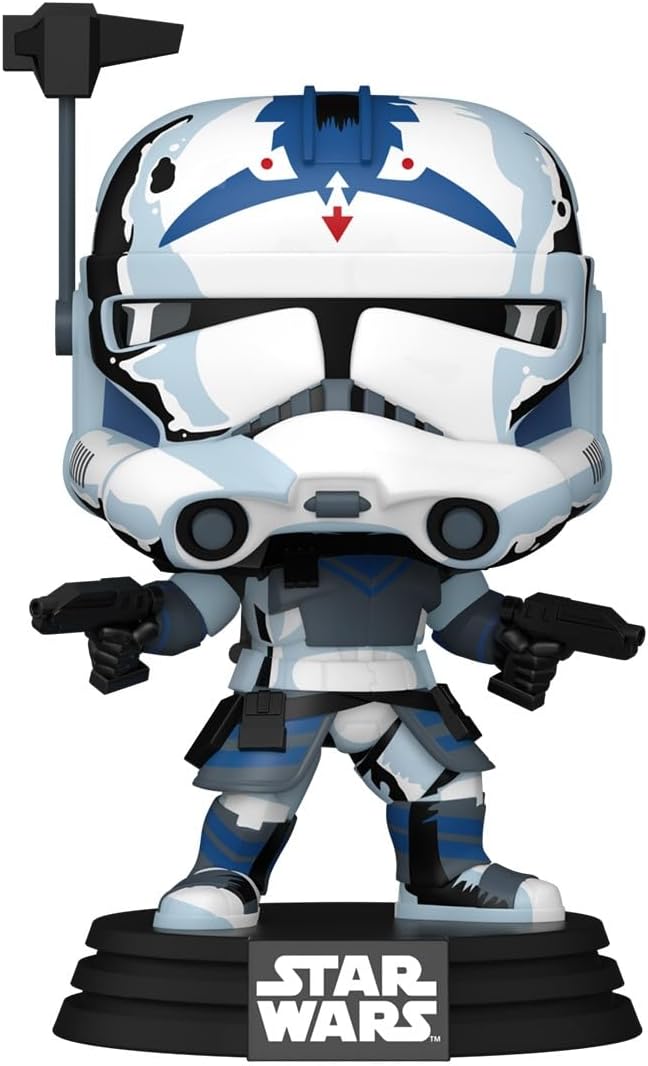 Funko Pop! Star Wars: Clone Wars - Clone Trooper Fives (Retro)