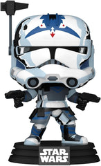 Funko Pop! Star Wars: Clone Wars - Clone Trooper Fives (Retro)