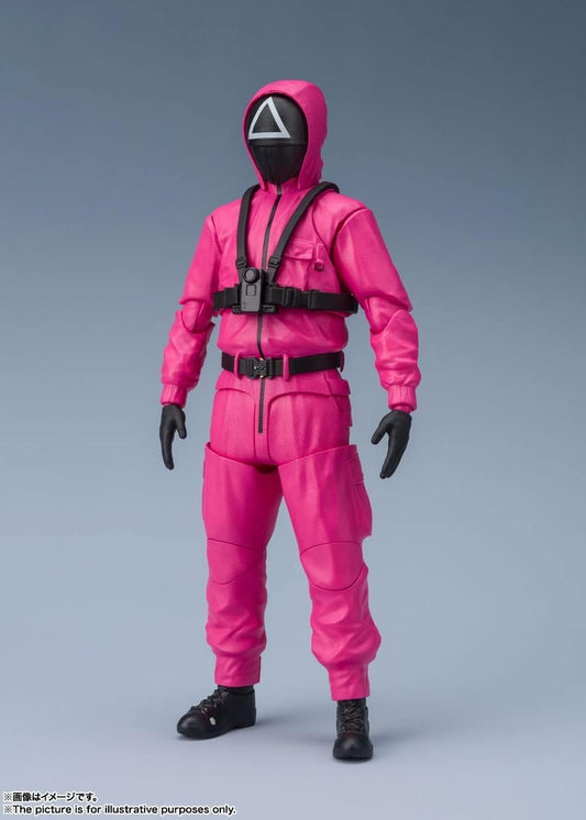 TAMASHII NATIONS - Squid Game - Masked Soldier S.H.Figuarts Action Figure