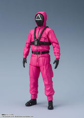 TAMASHII NATIONS - Squid Game - Masked Soldier S.H.Figuarts Action Figure