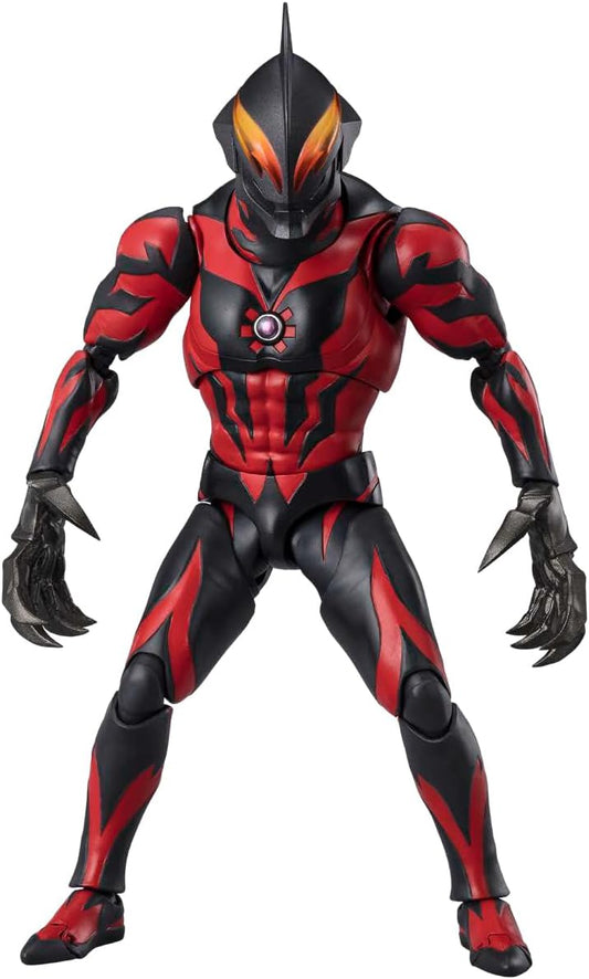 [Pre-Order] TAMASHII NATIONS - Ultraman Mega Monster Battle: Ultra Galaxy Movie Belial Darkness Heels Version S.H.Figuarts Action Figure