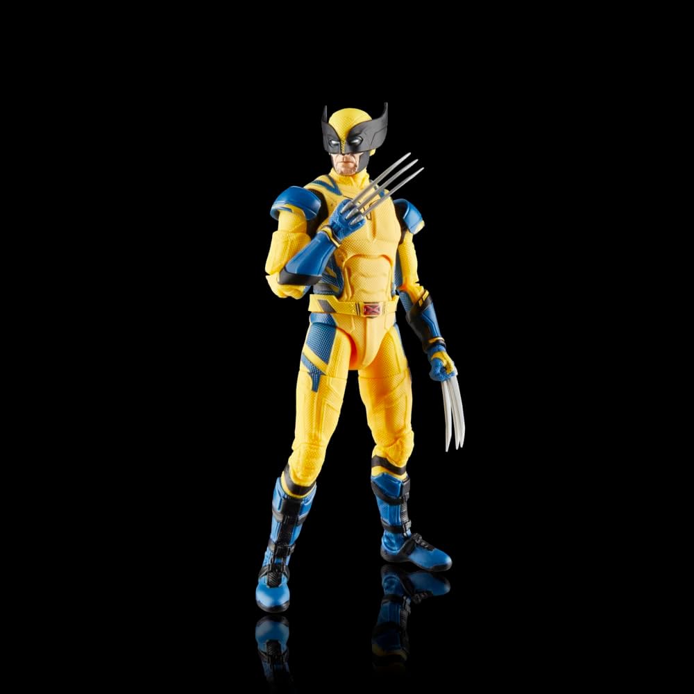 Marvel Legends Series Wolverine, Deadpool & Wolverine Collectible 6 Inch Action Figure for Adults Ages 14 and Up